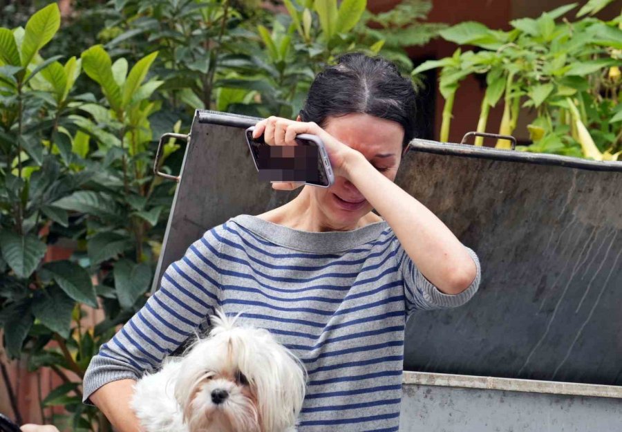 Yaşadığı Evden Çıkarılan Belarus Uyruklu Kadın Gözyaşlarına Boğuldu