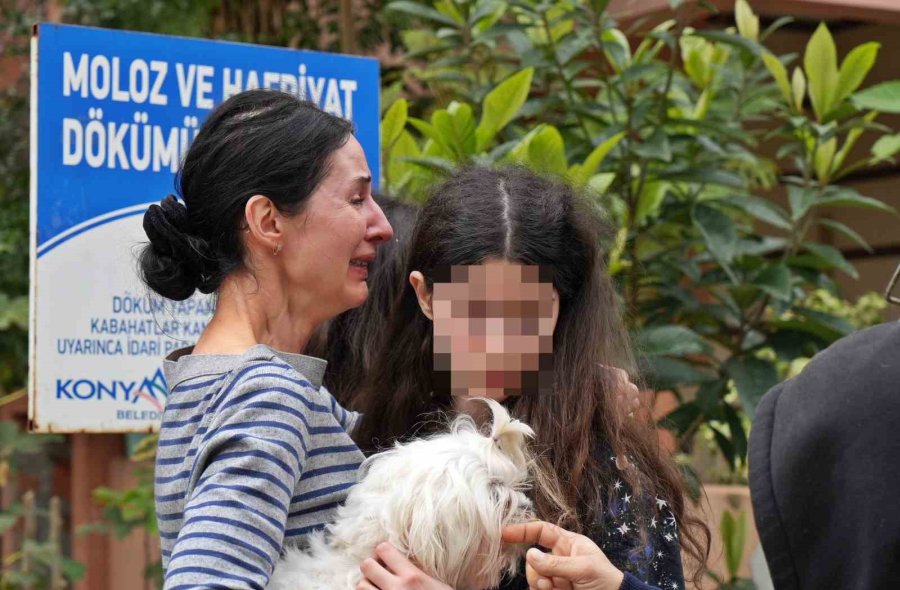 Yaşadığı Evden Çıkarılan Belarus Uyruklu Kadın Gözyaşlarına Boğuldu