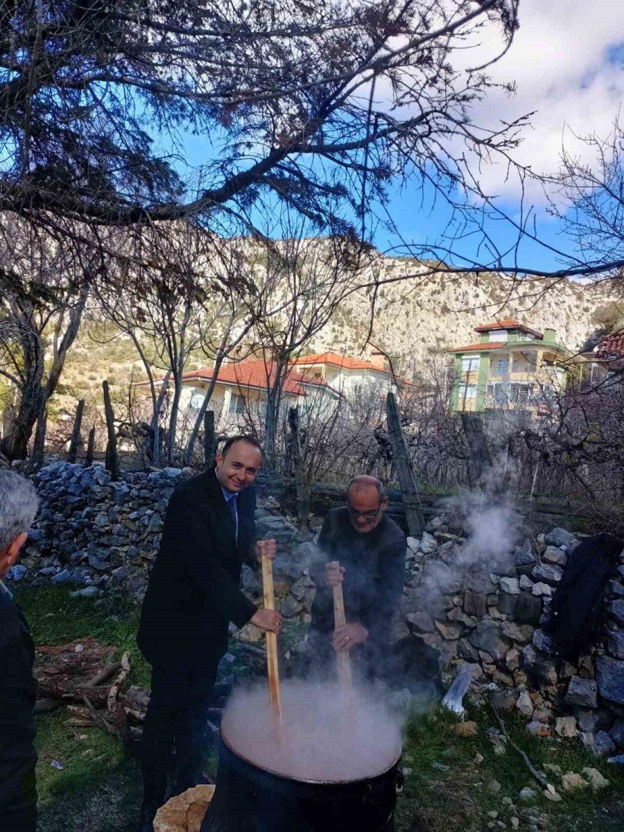 Antalya’da "3. Ekşi Tarhana" Etkinliği