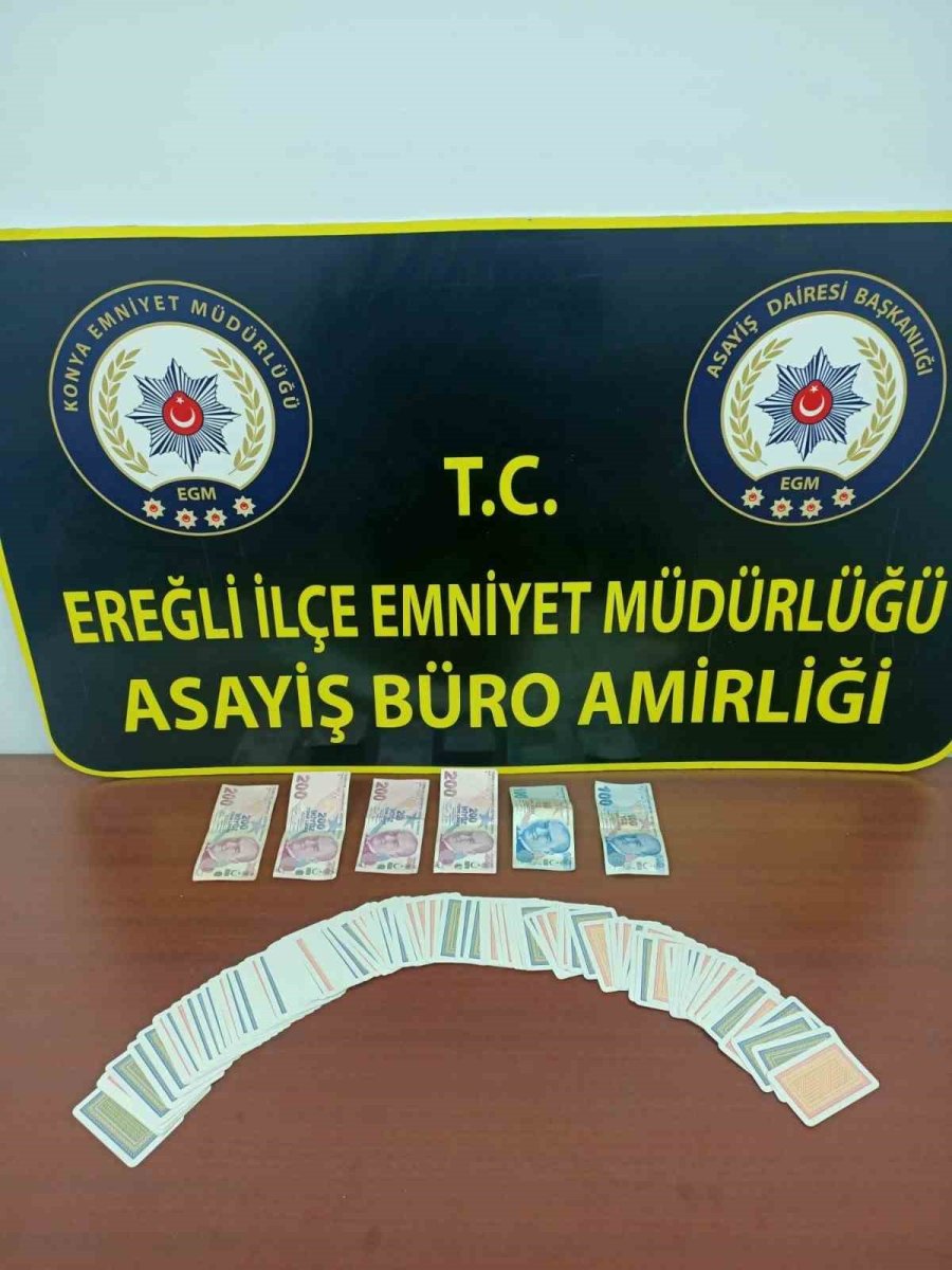 Konya’da Uyuşturucu Ve Kumar Operasyonu: 15 Gözaltı