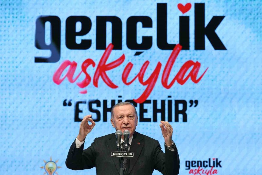 Cumhurbaşkanı Erdoğan: “kendi Roketimize Nasıl Kulp Takacaklar Yaşayıp Göreceğiz”
