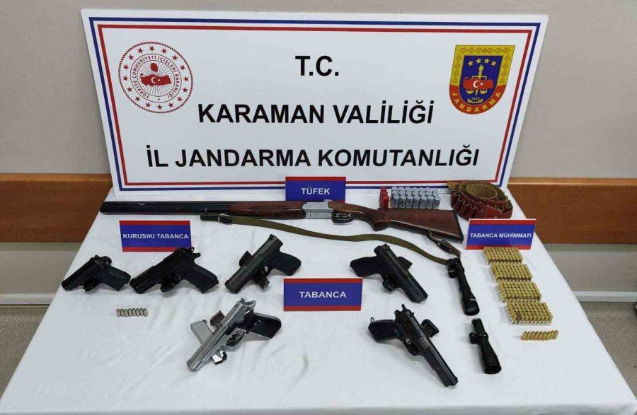 Karaman’da Kaçakçılık Operasyonu