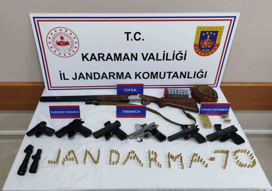 Karaman’da Kaçakçılık Operasyonu