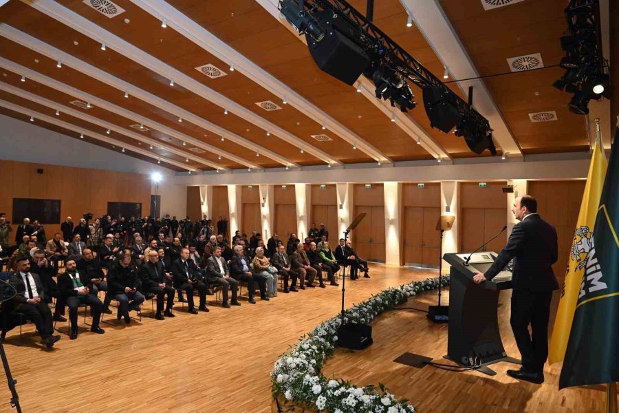 Başkan Altay: "tüm Gayretimizin Arkasında Şehrimize Duyduğumuz Derin Sevda Var"