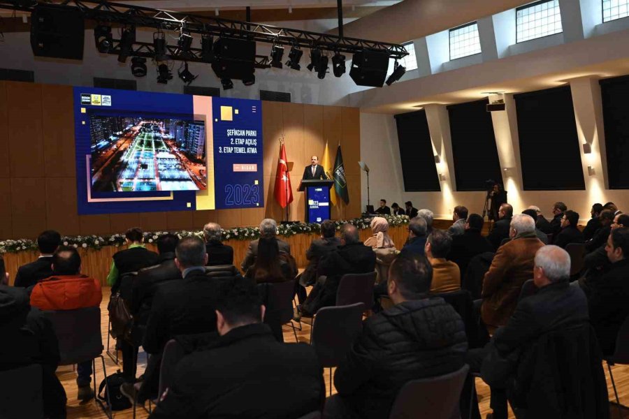 Başkan Altay: "tüm Gayretimizin Arkasında Şehrimize Duyduğumuz Derin Sevda Var"