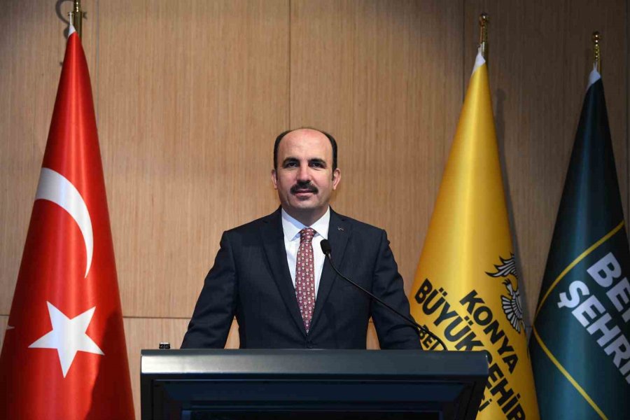 Başkan Altay: "tüm Gayretimizin Arkasında Şehrimize Duyduğumuz Derin Sevda Var"