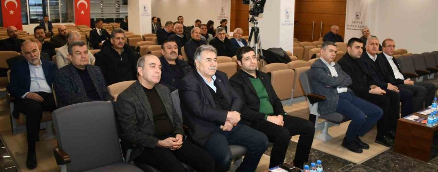 Konya, Daha Güçlü Bir Sanayi Şehri Olma Hedefine Odaklandı