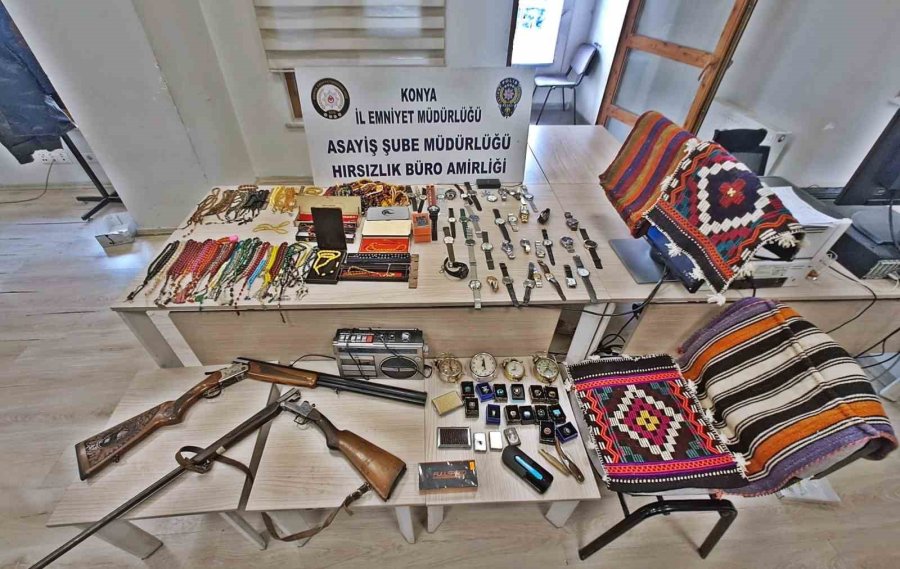 Yaklaşık 350 Bin Liralık Koleksiyonu Çalmak İçin İş Yeri Kiraladılar