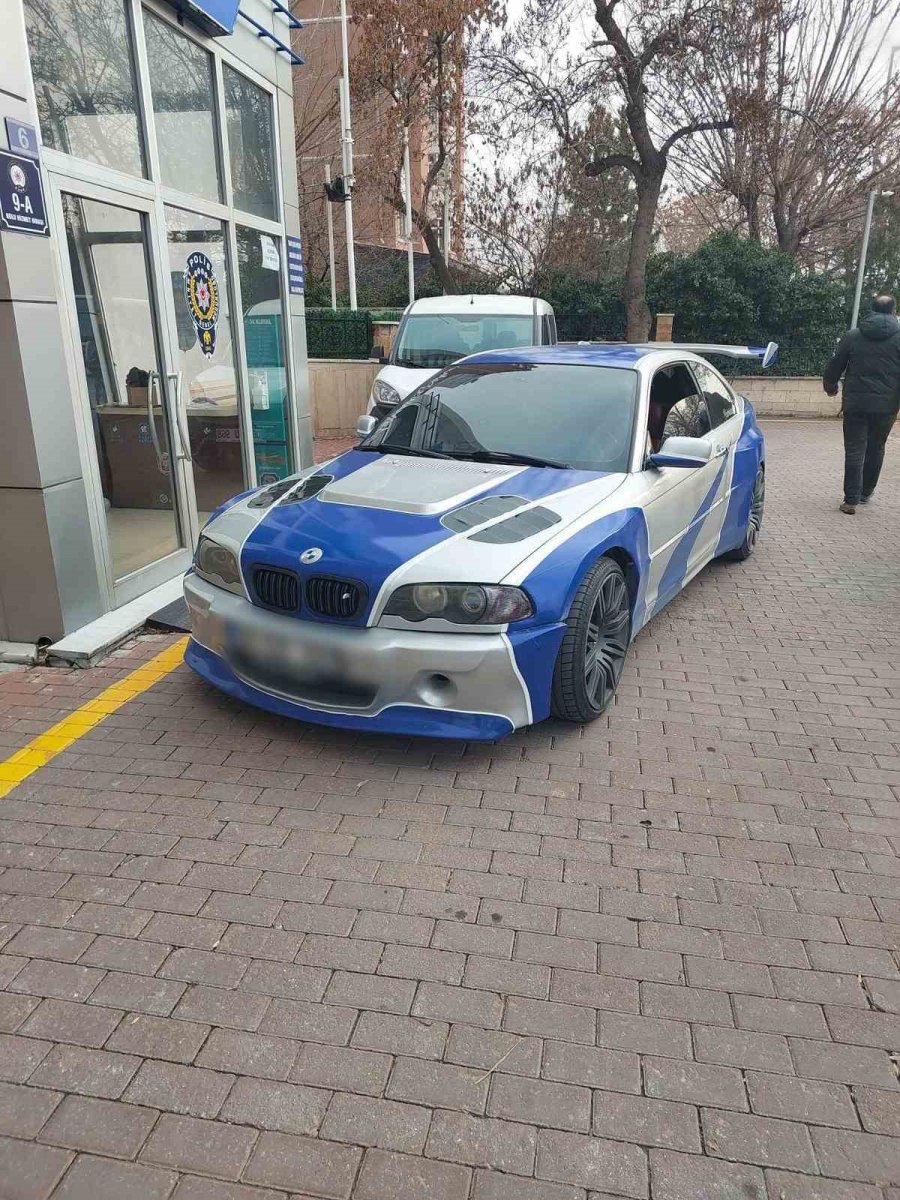 Konya’da 6 Trafik Magandasına 201 Bin 217 Lira Ceza