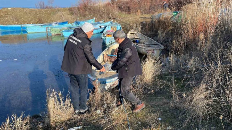 Beyşehir Gölü’nde Avcılara Sıkı Denetim