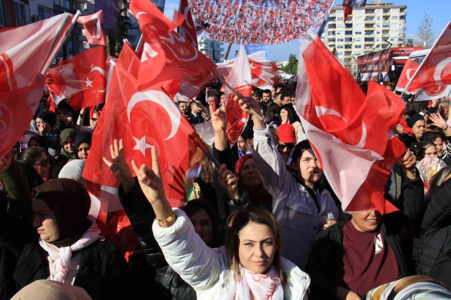 Mhp Lideri Bahçeli: "dem’lenmiş Chp, Terörle Mücadeleye Şaşı Bakmaktadır"