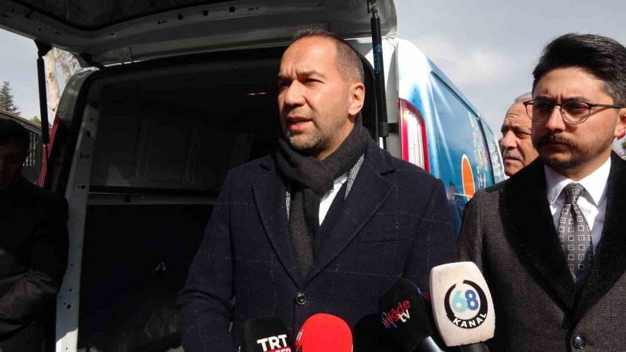 Niğde’de Hizmete Giren Araç, Engelli Vatandaşların Hayatını Kolaylaştıracak