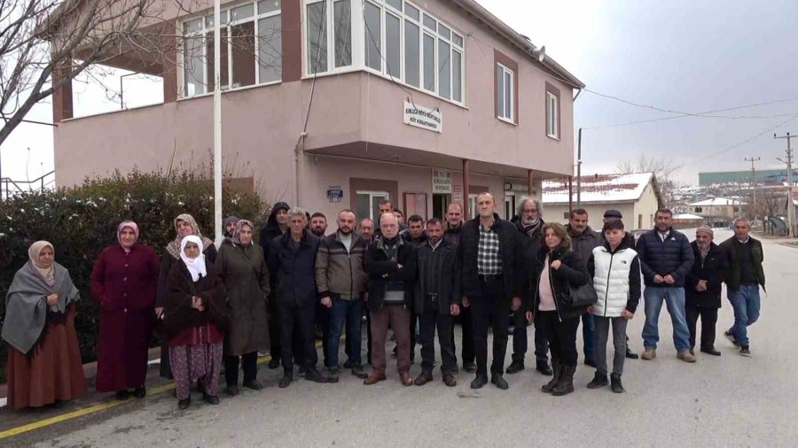 Niğdeli Vatandaşlardan Doğalgaz Talebi