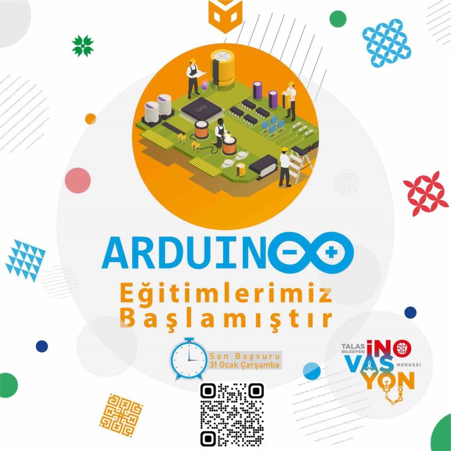 Talas’tan Geleceğin Bilişimcisi Olma Fırsatı