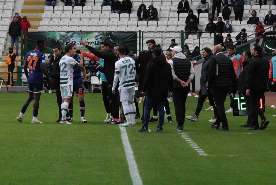 Trendyol Süper Lig: Konyaspor: 2 - Rams Başakşehir: 3 (maç Sonucu)