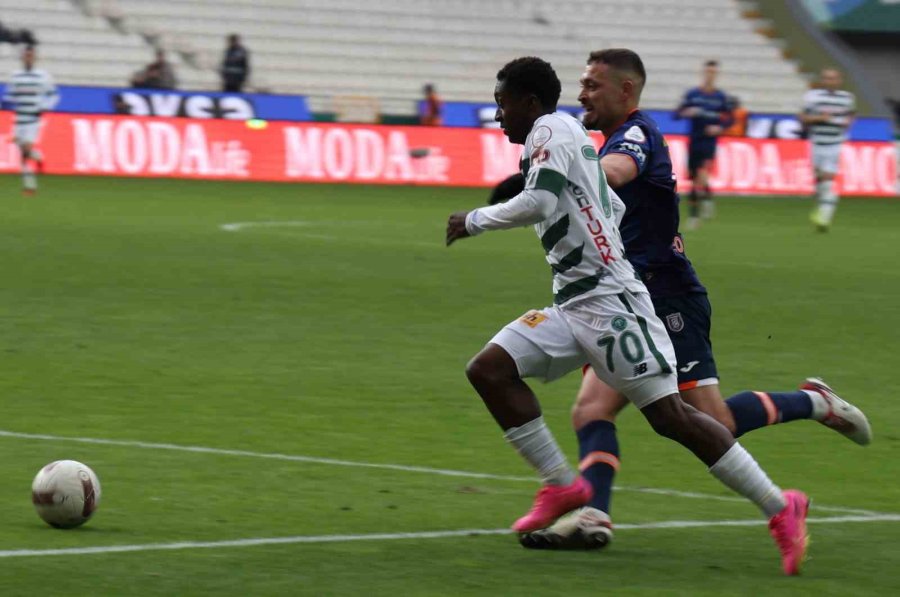 Trendyol Süper Lig: Konyaspor: 2 - Rams Başakşehir: 3 (maç Sonucu)