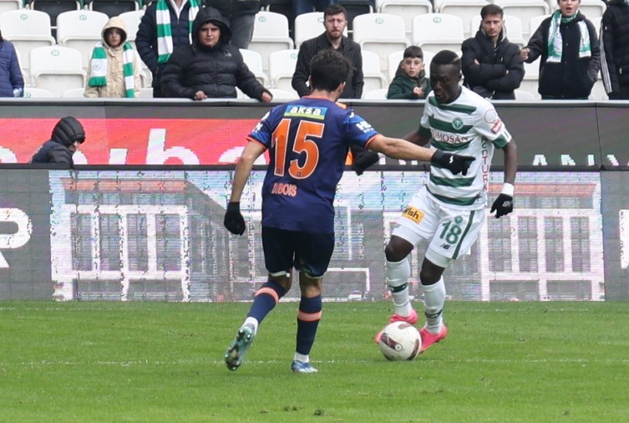 Trendyol Süper Lig: Konyaspor: 2 - Rams Başakşehir: 3 (maç Sonucu)