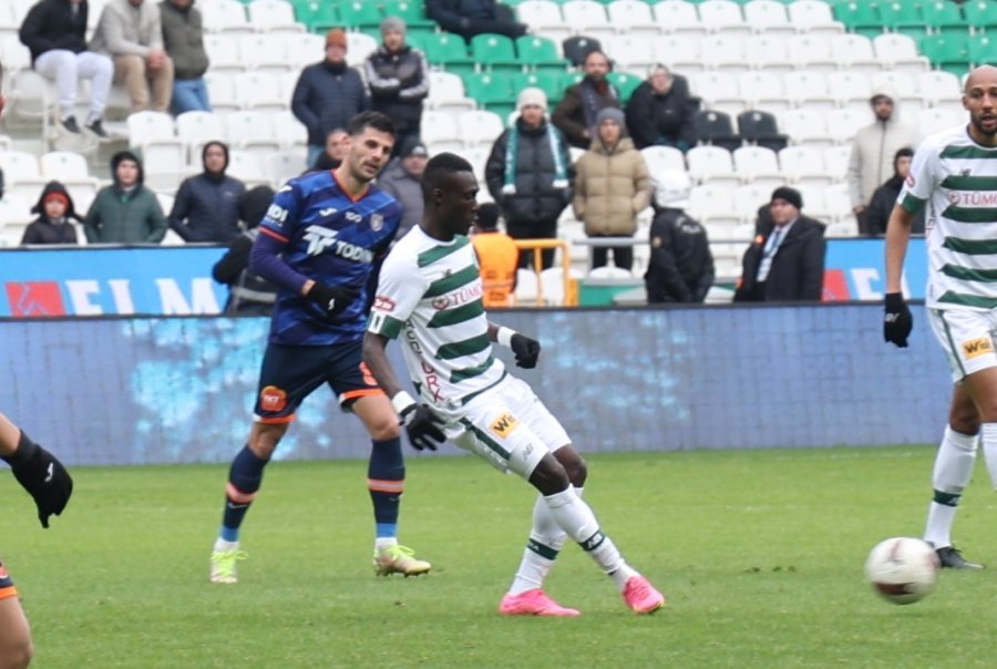 Trendyol Süper Lig: Konyaspor: 2 - Rams Başakşehir: 3 (maç Sonucu)