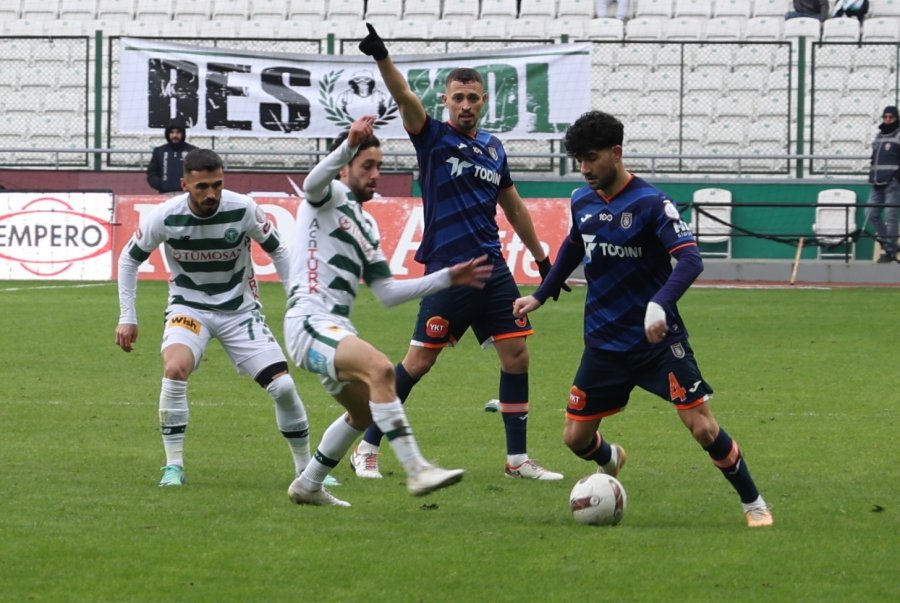 Trendyol Süper Lig: Konyaspor: 2 - Rams Başakşehir: 3 (maç Sonucu)