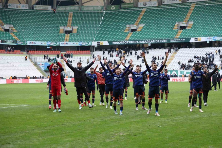 Trendyol Süper Lig: Konyaspor: 2 - Rams Başakşehir: 3 (maç Sonucu)