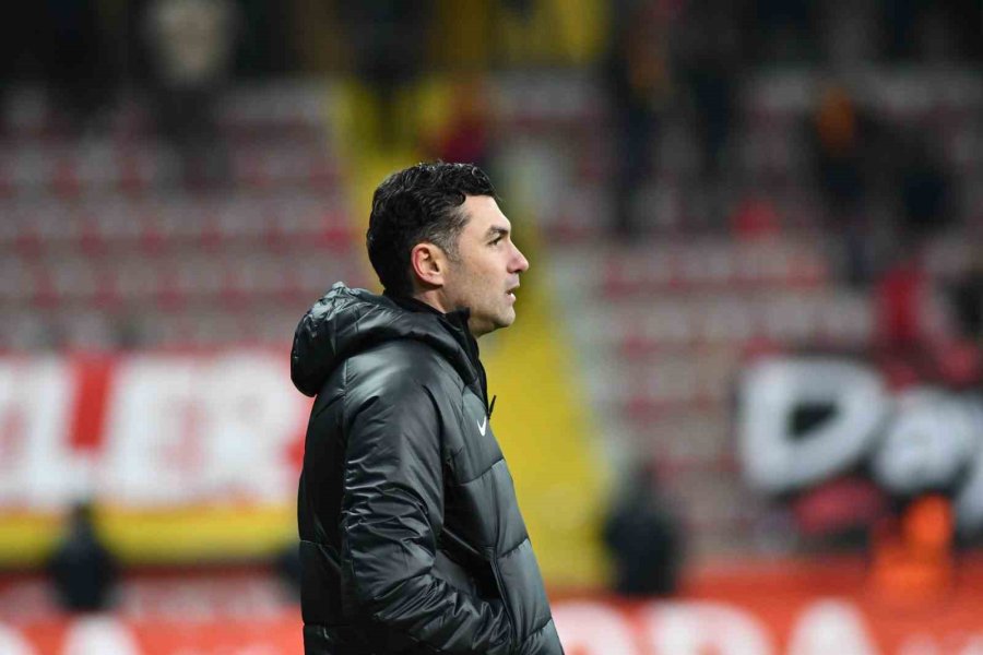 Trendyol Süper Lig: Kayserispor: 1 - Antalyaspor: 1 (maç Sonucu)