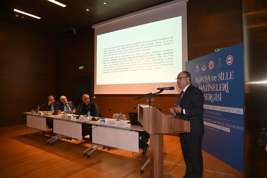 Konya’da 2. Uluslararası Sille Sempozyumu Sona Erdi