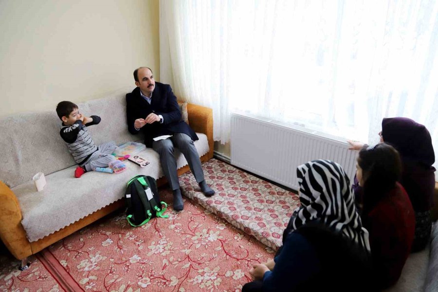 Başkan Altay: "kömür Kullanan Bin 371 Dar Gelirli Ailemizi Doğalgazla Buluşturduk"