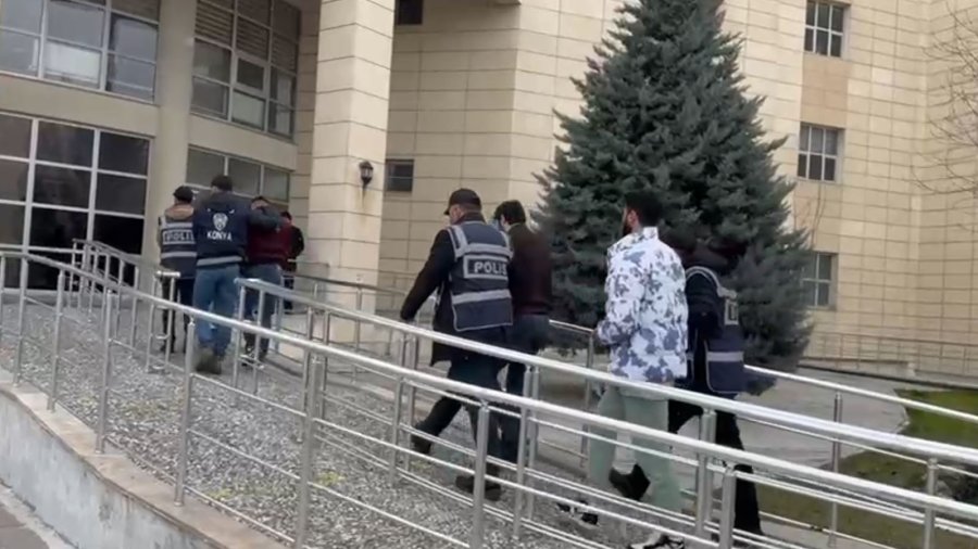 Konya’da Fuhuş Operasyonu: 3 Tutuklama