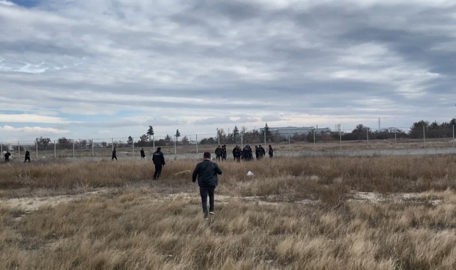 Film Sahnelerini Aratmayan Kovalamacada 3 Şüpheli Yakalandı