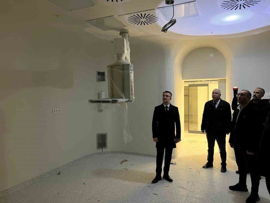 Kulu’da Sağlık Ve Eğitim Yatırımları Devam Ediyor