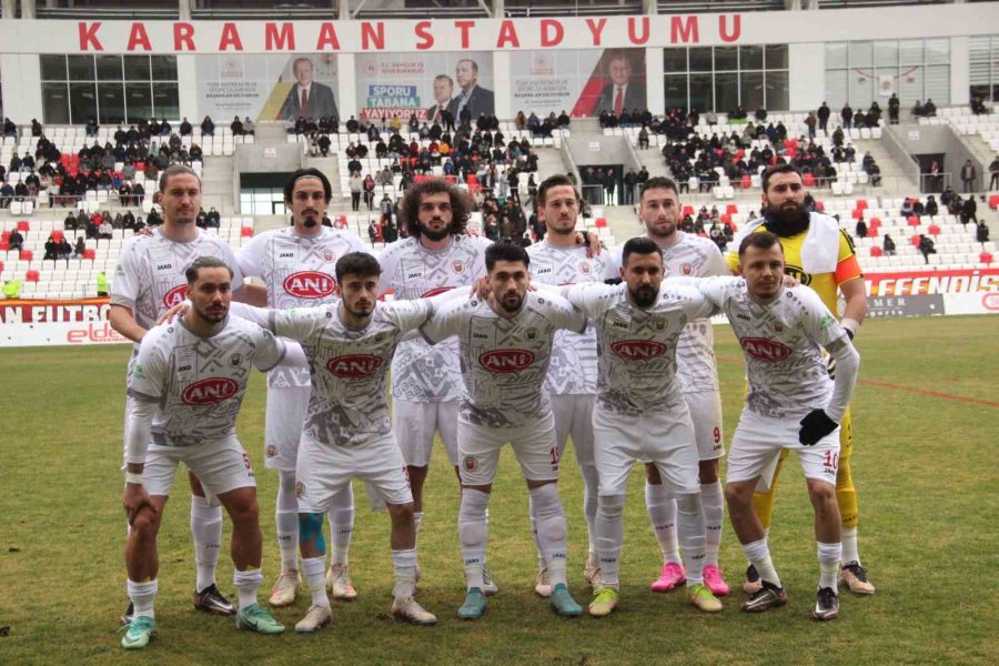 Tff 2. Lig: Karaman Fk: 1 - Düzcespor: 0