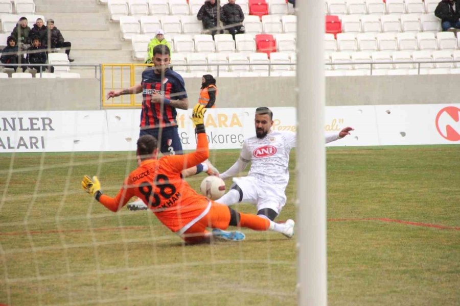 Tff 2. Lig: Karaman Fk: 1 - Düzcespor: 0