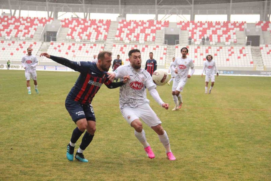 Tff 2. Lig: Karaman Fk: 1 - Düzcespor: 0