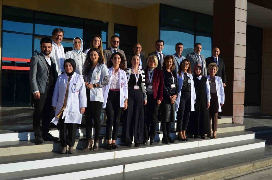 Alanya Alkü Eğitim Ve Araştırma Hastanesi Sağlıkta Kaliteyi Artırıyor