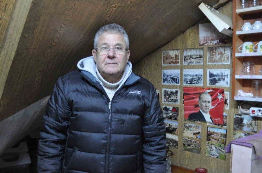 Eskişehir Ve Eskişehirspor Sevdasını Dükkânına Yansıttı