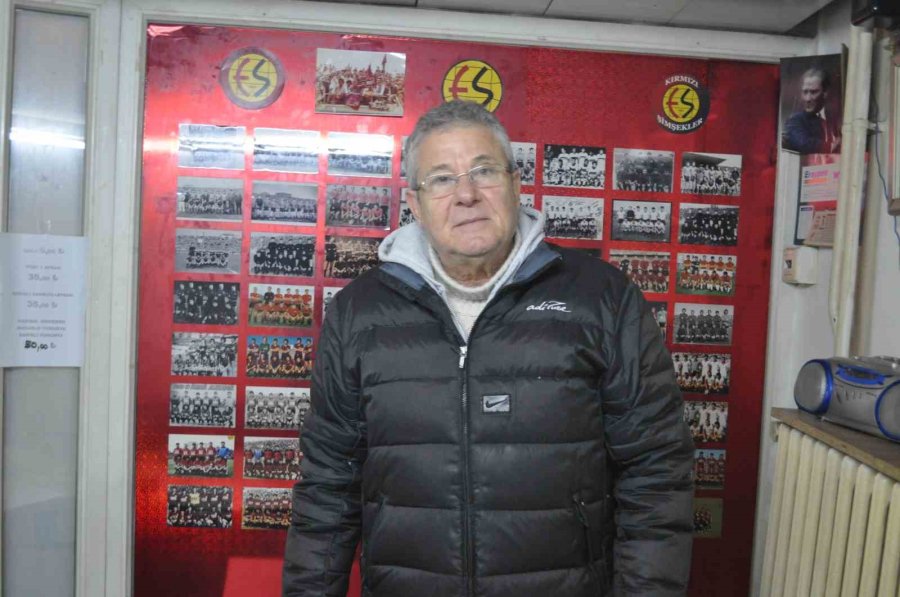 Eskişehir Ve Eskişehirspor Sevdasını Dükkânına Yansıttı