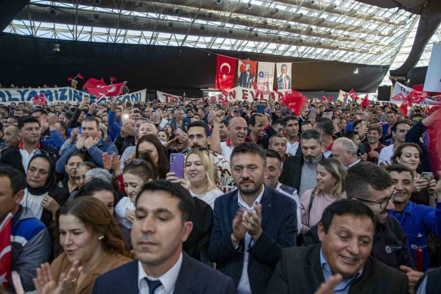 Antalya’da Belediye Çalışanlarının Maaşına Yüzde 80 Zam