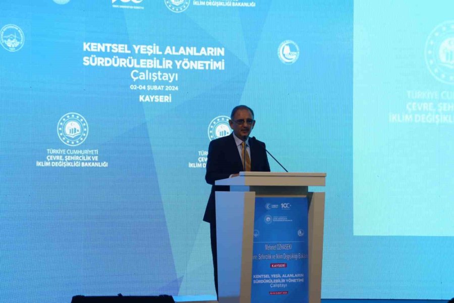 Bakan Özhaseki: "devlet Olarak Hak Sahibi 390 Bin Aileye Ev Vermek Zorundayız"