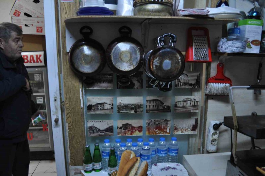 Eskişehir Ve Eskişehirspor Sevdasını Dükkânına Yansıttı