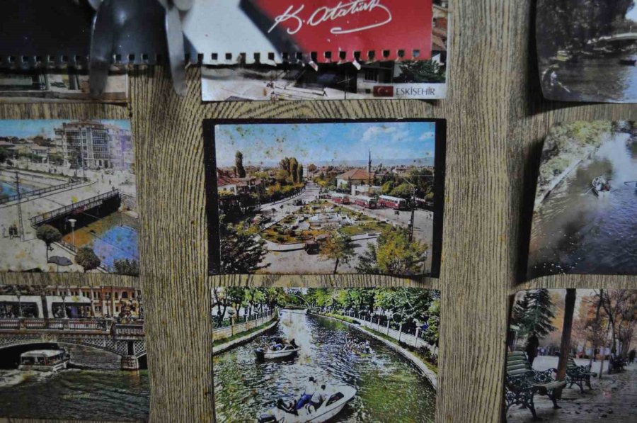Eskişehir Ve Eskişehirspor Sevdasını Dükkânına Yansıttı