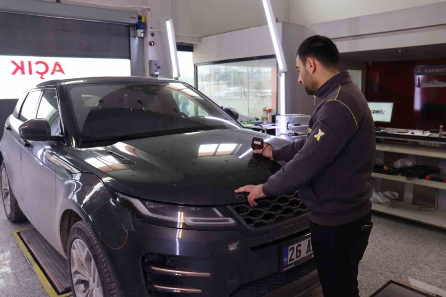 Araç Kontrollerinde Bozuk Parayla Kazıma Yapılmasına Müsaade Edilmemeli