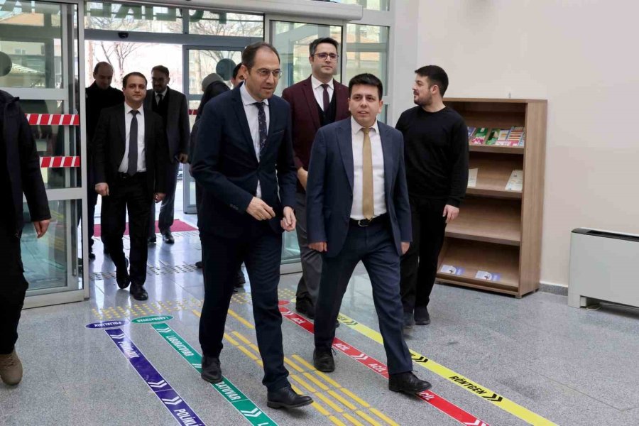 Yeşilhisar’da Sağlık Hizmetleri Değerlendirildi