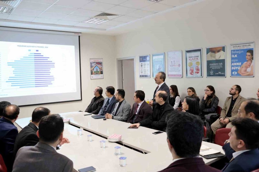 Yeşilhisar’da Sağlık Hizmetleri Değerlendirildi