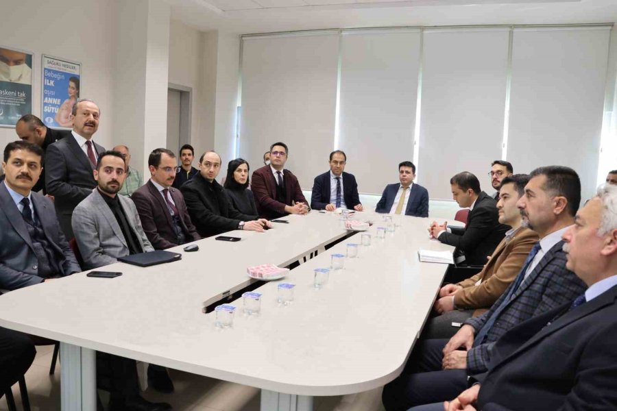 Yeşilhisar’da Sağlık Hizmetleri Değerlendirildi