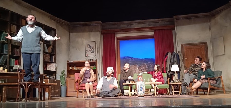 İstanbul Devlet Tiyatroları Karaman’da Sahne Aldı