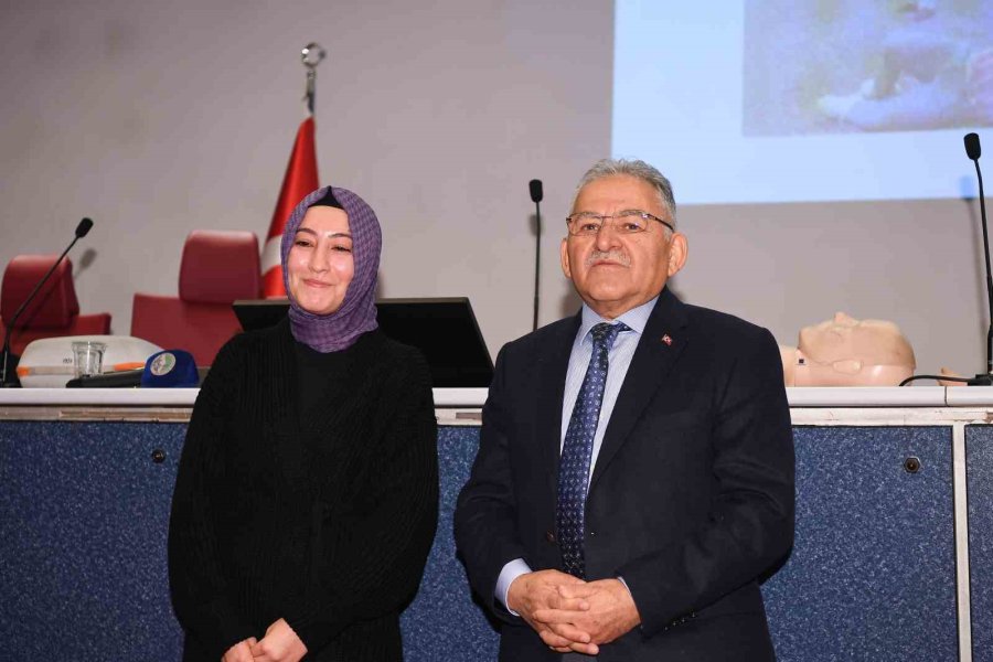 Doktor Başkandan ‘ilk Yardım’ Vurgusu