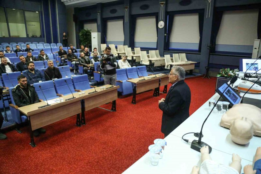 Doktor Başkandan ‘ilk Yardım’ Vurgusu