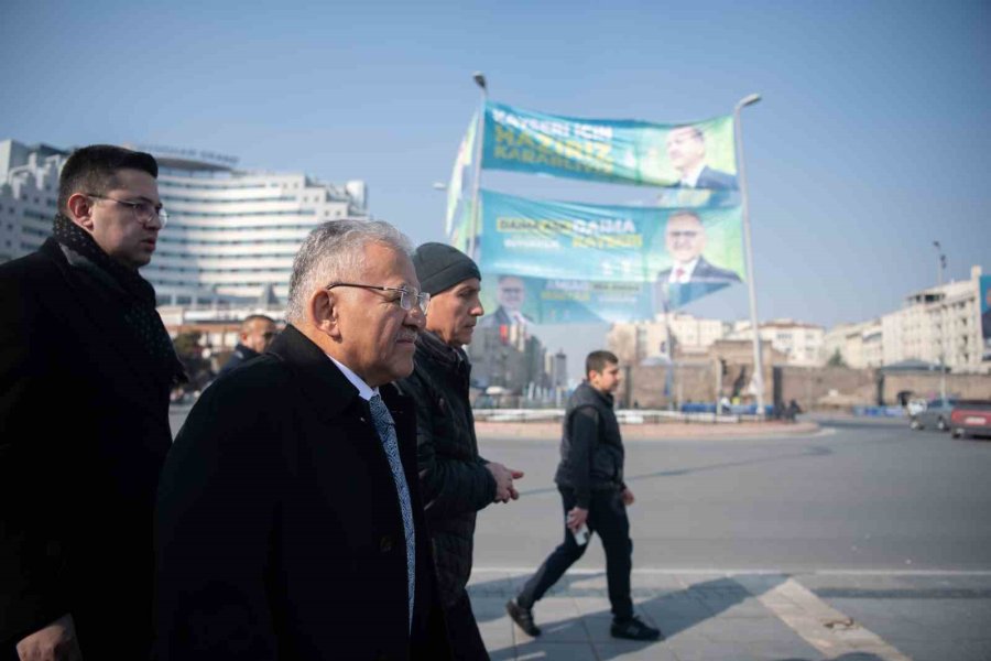 Başkan Büyükkılıç’tan "su İndirimi, Yeni Havalimanı Ve Kayserispor" Müjdesi