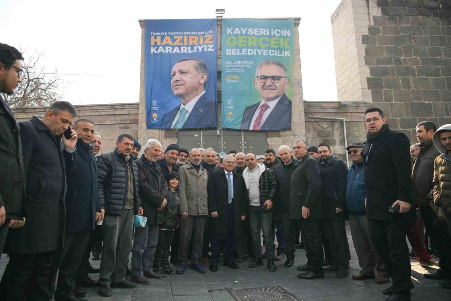 Başkan Büyükkılıç’tan "su İndirimi, Yeni Havalimanı Ve Kayserispor" Müjdesi