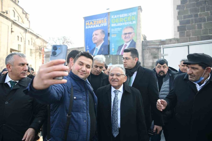 Başkan Büyükkılıç’tan "su İndirimi, Yeni Havalimanı Ve Kayserispor" Müjdesi